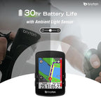 Bryton Rider S510 2.8 Inch Color LCD Touchscreen GPS Bike/Cycling Computer, Offline USA Map, Compatible with Bike Radar, 30hrs Long Battery Life, Navigation with Turn-by Turn Follow Track Waterproof