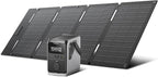 EF ECOFLOW TRAIL 300 DC Solar Panel with 45W Solar Generator, 288Wh LiFePO4 Power Bank, Power Station, for Camping, Travel, and Emergency Power