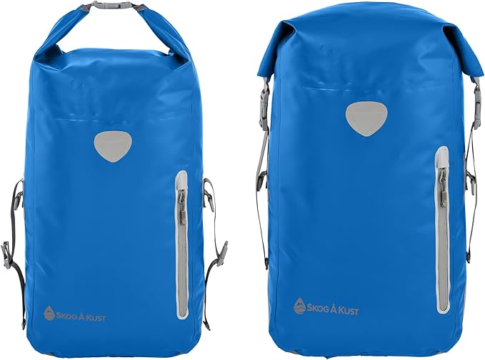 Skog Å Kust BackSak Heavy Duty Waterproof Backpack - Gear Bag for Sports, Travel, & More - 25 & 35 Liter Sizes