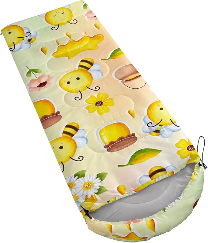 Sleeping Bags for Adults Kids,Backpacking Camping Sleeping Bag for Girls Boys Lightweight Waterproof Cold/Warm Weather Sleeping Bag for All Season