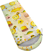 Sleeping Bags for Adults Kids,Backpacking Camping Sleeping Bag for Girls Boys Lightweight Waterproof Cold/Warm Weather Sleeping Bag for All Season