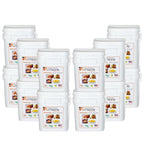Numanna Family Pack Bucket 1,728 Servings 12-Months Emergency Meal Kit | Easy-to-Prepare, Non-GMO Freeze-Dried Survival Food | Everyday Meals in Resealable Pouches | Made in USA | 25+ Year Shelf Life