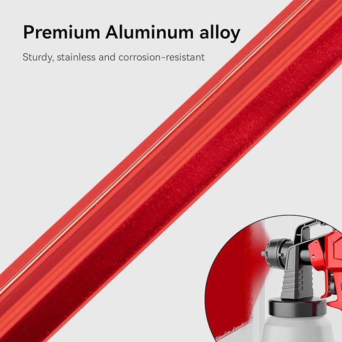 12 Pack Tent Stakes, 7-inch Ultralight Aluminum Ground Pegs with Reflective Pull Ropes, Tri-Beam Stake in a Carrying Bag, for Camping, Backpacking, Hiking, Hammocks and Canopy, Red