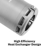 Fire Maple Petrel Portable Stove Ultralight Cooking System, with a Lightweight, Fast Boiling Function, Precise Double Tick Design, for Outdoors, Camping and Traveling