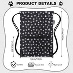 HOLYLUCK Drawstring Backpack Bag Sport Gym Sackpack