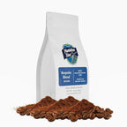 PREMIUM PLANTATION BLUE TRADITION CLASS EXPERIENCE Bespoke Blend of Blue Mountain & Kona Coffee Ground (1lb)