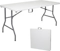Stansport Compact Portable Kids Picnic Table – Foldable Space-Saving Design with Locking Legs – Lightweight Children’s Picnic Set for Travel, Parks, Campsite – Durable Steel Frame & Easy Clean Surface