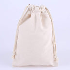 Breathable Dust-proof Drawstring Storage Pouch String Bag for Handbags Purses Shoes Eco Bag (5 PCS,13.77 * 15.74 in)