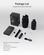 Water Filter Camping – Electric Portable Water Purifier Survival, 0.01 Micron, 6-Stage Water Filtration System Survival with Emergency Lighting for Hiking, Backpacking, Travel – BK-2000