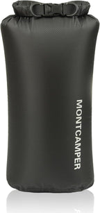 Waterproof Dry Bag-Large capacity Storage Sack for Outdoor Adventures-Enhanced 30D Nylon Waterproof Fabric-Float on Water-Keep Luggage Dry and Organized(10L/Black)