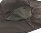 Home Prefer Outdoor UPF50+ Sun Hat Wide Brim Mesh Fishing Hat with Neck Flap