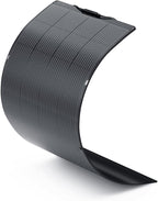 ALLPOWERS 200W Portable Solar Panel, SF200 Flexible Solar Panel, 32V Monocrystalline Solar Kit, 25% High Efficiency, IP68, for Power Station, Phones, Rooftops, Outdoor Camping and RVs