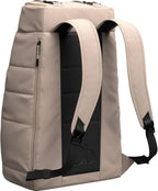 Db Journey The Hugger - Travel Backpack with Laptop Compartment for Work and Gym, Luggage Backpack with Roller Bag Hook-Up System, 25L - Fogbow Beige
