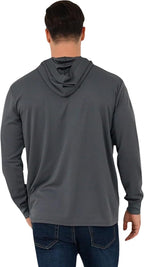 ProtectX High Visibility Sun Protection Lightweight Long Sleeve Hoodie, UPF 50+ Quick-Dry, SPF UV Shirt, Active Wear