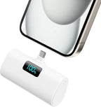 Mini Portable Charger for iPhone 17/16,Upgraded 5500mAh PD USB C Power Bank,Travel Essentials Pocket Phone Charger Battery Pack for iPhone 17/17 Pro Max/16/16 Pro/15 Series,Samsung Galaxy Android etc