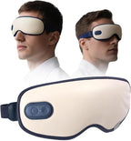 Eye Massager with Heat, Birthday Gifts for Women Men, Heated Eye Mask for Dry Eyes, Migraine Relief, Strain Relief, Improve Sleep, Gifts for Dad Mom Him Her