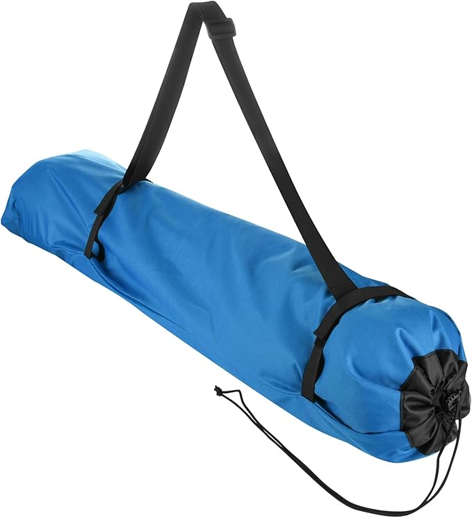 Xxerciz Camp Chair Replacement Bag, 48 inches Heavy Duty Large Storage Bag, Nylon Folding Chair Carry Bag with Shoulder Strap Foldable Blue for Outdoor Camping Travel (Chair is not Included)