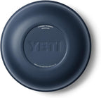 YETI Rambler Low Bowl, Vacuum Insulated, Stackable and Nestable Stainless Steel Bowl with Lid, 1.6 Quart, Navy
