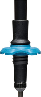 BLACK DIAMOND Distance Carbon Z Trekking and Running Poles, Pair of Foldable, Ultra Lightweight, Fixed Length Carbon Fiber Hiking Poles