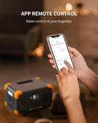 pecron Portable Power Station E300LFP, 288Wh Solar Generator, 2 Up to 600W AC Outlets Generator, LiFePO4 Battery Fast Charging, Power Station for Home Use, RV, Camping(Solar Panel Optional)