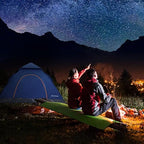 1/2/3/4 Person Tents Waterproof&Windproof Family Tents Camping-Tent,Lightweight Portable Pop Up Tent for Camping,Hiking,Mountaineering or Beach Easy to Set Up Adventures Carry Bag