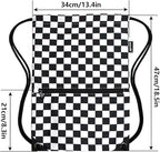 HOLYLUCK Drawstring Backpack Bag Sport Gym Sackpack