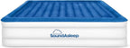 SoundAsleep Products CloudNine Series Air Mattress Includes Dual Smart Pump Technology - King Size