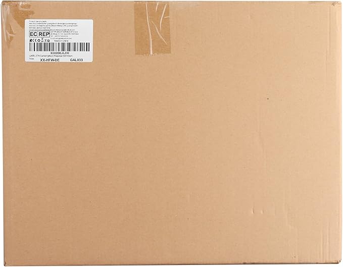 GARLLEN 2ft Folding Camping Table, 3 Adjustable Height Lightweight Picnic Table, Portable Aluminum Grill Table for Outdoor, Camping, Grill, Threaded Install, 23.6" L x 15.7" W, Black