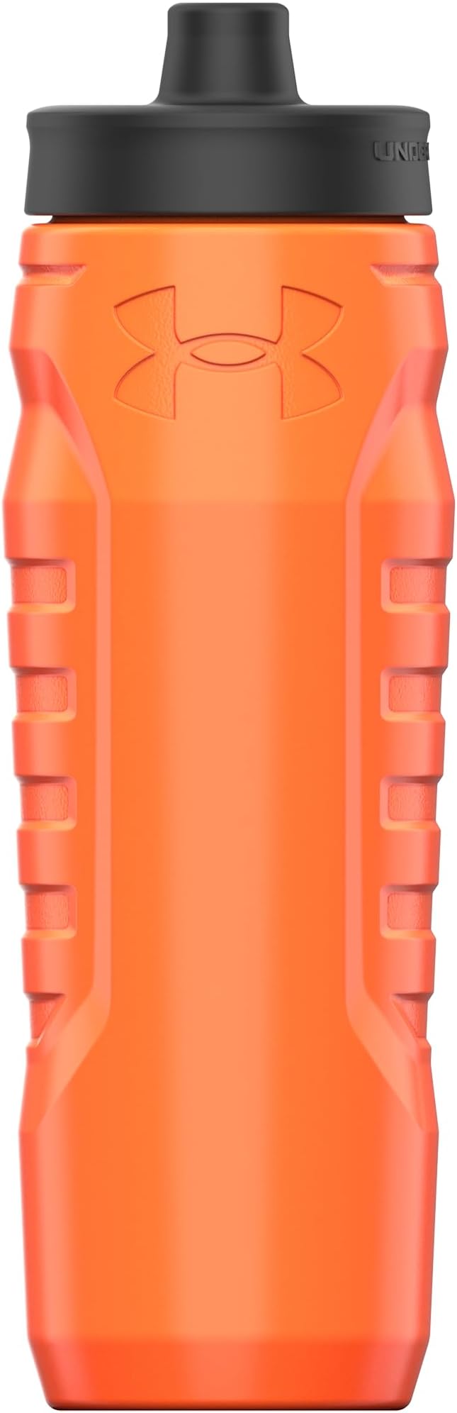 Under Armour Squeeze Water Bottles, 32 oz Water Bottles, Sideline Sports Water Bottle with Quick-Shot Lid, Quick & Easy Hydration, Gym Water Bottles, Squeeze Bottle, 1 32oz Bottle