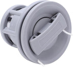 PVC Air Gas Valve Replacement, Lightweight Marine Kayak Exhaust Valve, Easy to Inflate and Deflate Boat Air Valve for Most Inflatable Boats, River Rafts and Kayaks