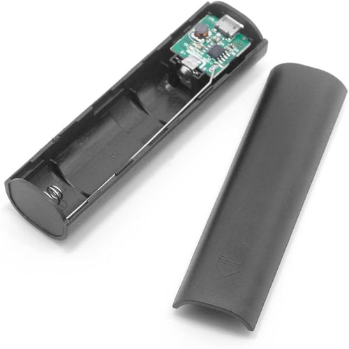 18650 for Shell Mobile Power Supply Accessories for Mobile Phones MP3 MP4 Lightweight Portabl Box 4X 18650 Storage Case Container Holder Powerbank Shell, White