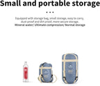 Naturehike Lightweight Compact Sleeping Bag, Envelope Ultralight Backpacking Sleeping Bag Portable, Waterproof, Comfort with Compression Sack for Cold&Warm, Camping, Traveling, Hiking