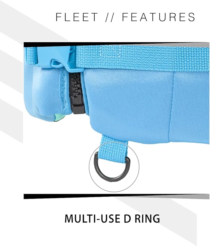 Jetpilot Men's Armada Neoprene Coast Guard Approved Life Jacket PFD