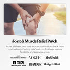 The Patch Collection® - Muscle and Joint Support Patch for Back, Neck, Shoulders, Knees, Feet Aches | Zinc Picolinate, Turmeric, Copper | Vegan & Latex Free (Pack of 15)
