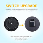 Afirst Mosaic Outdoor Lanterns - Glass Solar Hanging Lights Bee Hollow Out Waterproof Outdoor Decorative for Garden, Patio, Holiday Party Outdoor Decoration