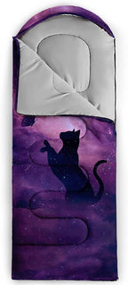 QOOMO Camping Sleeping Bags,3 Season Warm & Cool Weather,Lightweight,Waterproof Sleeping Bags for Adults & Kids,Traveling,and Outdoors,Camping Gear Equipment