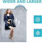 Sleeping Bags for Adults,Kids & Girls-Warm & Cold Weather Lightweight Waterproof Sleeping Bag Backpack with Compact Bag,Great for 3-4 Seasons Hiking,Camping and Outdoor