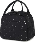 Bluboon Lunch Bag for Women Men Cute Lunch Tote Bags Reusable Insulated Lunch Box Large Capacity Reusable Insulated Cooler for Work Picnic or Travel