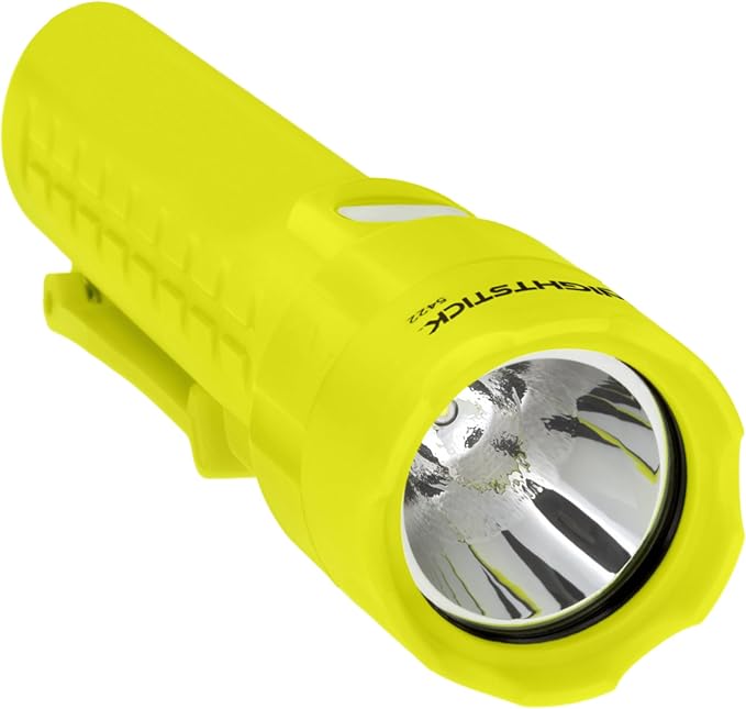 Nightstick XPP-5422G 3 AA Intrinsically Safe Permissible Dual-Light Flashlight, Green