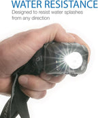 LUXPRO LP345V2 LED Headlamp - Bright 300 Lumen Head Lamp for Outdoors, Camping & Hiking - 6 Light Modes White, Green & Red Light - IPX4 Waterproof - Adjustable Headband - Batteries Included - 4 Pack