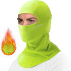 ROCKBROS Cold Weather Balaclava Ski Mask for Men Windproof Thermal Winter Scarf Mask Women Neck Warmer Hood for Cycling
