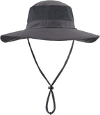 Home Prefer Outdoor UPF50+ Mesh Sun Hat Wide Brim Fishing Hat with Neck Flap Sun Hat for Men Women