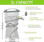 Hydration Pack Backpack, Lightweight Water Backpack with 2L Leakproof Hydration Bladder Daypack for Men Women,Running Hydration Vest for Outdoor Trail