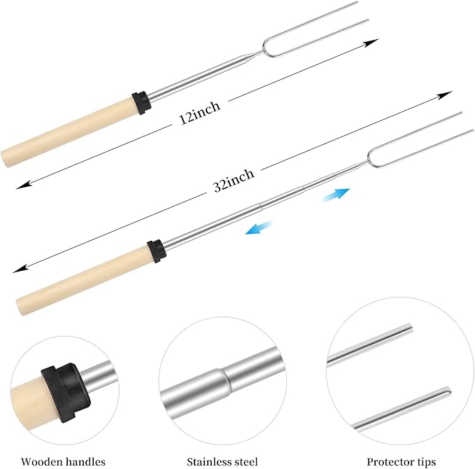 Camping Cooking Utensils Set, Stainless Steel Grill Tools, Camping BBQ Cookware Gear and Equipment for Travel Tenting RV Van Picnic Portable Kitchen Essentials Accessories