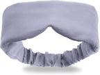 Infinity Travel - Bamboo Sleep Mask - Silky Soft Eye Mask - Comfortable - 100% Light Blocking Night - Machine Washable (Purple)