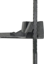 Gardner Bender 46-308UVB Cable Tie, 8 inch., 75 lb. Tensile Strength, Wire / Cord Management Industrial and Household Use, Nylon Zip Tie, 100 Pk., UV Resistant Black