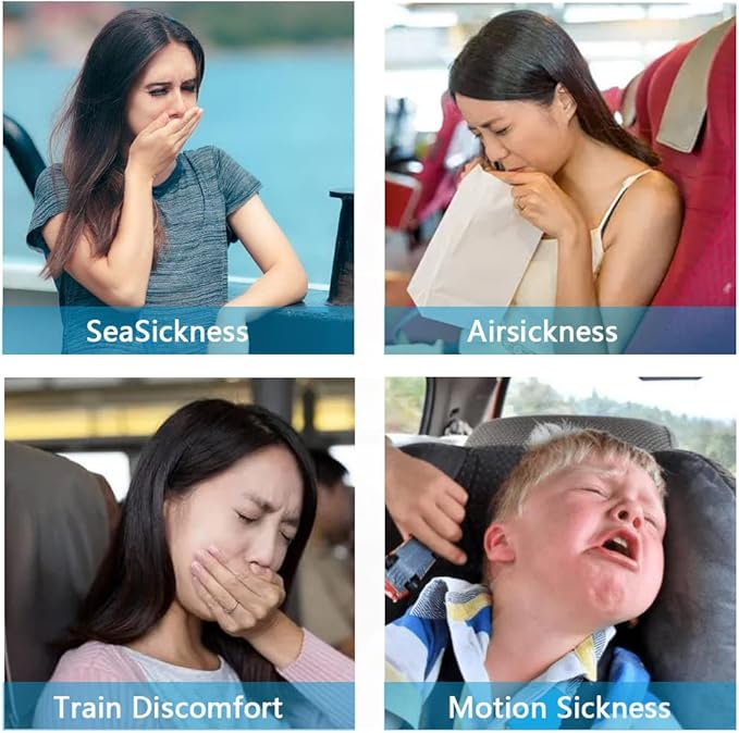 Motion Sickness Patches, Sea Sickness Patch for Cruise - Adults and Kids (30 Count - Pack of 1)