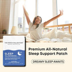 The Patch Collection® - Deep Sleep Aid Patches | Melatonin, Valerian Root, Passion Flower, Magnesium for Nighttime Support | Vegan Friendly Waterproof Patch, Latex Free (Pack of 15)