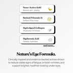 The Patch Collection® – Glow Up Under Eye Collagen Patch | Retinol, Hyaluronic Acid, Nano Gold, Collagen, Vitamin C (Pack of 3)