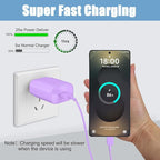 Super Fast Charger Type C,25W USB C Wall Charger Fast Charging Block & 8Ft Cable Cord for Samsung Galaxy S26 S25 S24 Ultra/S24/S24+/S23 Ultra/S23/S23+/S22/S22 Ultra/S22+/S21 Ultra/S20 Ultra/Note 20/10